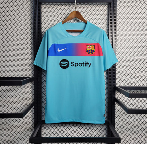 Camisa Barcelona 23/24 Nike - Azul - Vilas Store