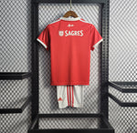 Kit Infantil Benfica 22/23 Adidas - Vermelho - Vilas Store