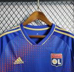 Camisa Olympique Lyon 22/23 Adidas - Azul - Vilas Store