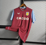 Camisa Aston Villa I 22/23 - Vermelho - Vilas Store