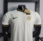 Camisa Corinthians Jogador 22/23 Nike - Branca - Vilas Store