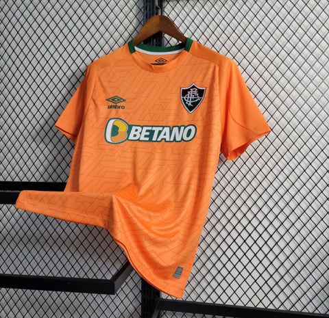 Camisa Goleiro Fluminense 22/23 Umbro - Laranja - Vilas Store