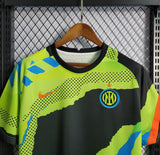 Camisa Inter de Milão Treino 22/23 Nike - Verde - Vilas Store