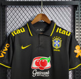 Camisa de Treino Seleção Brasil Nike - Preto - Vilas Store