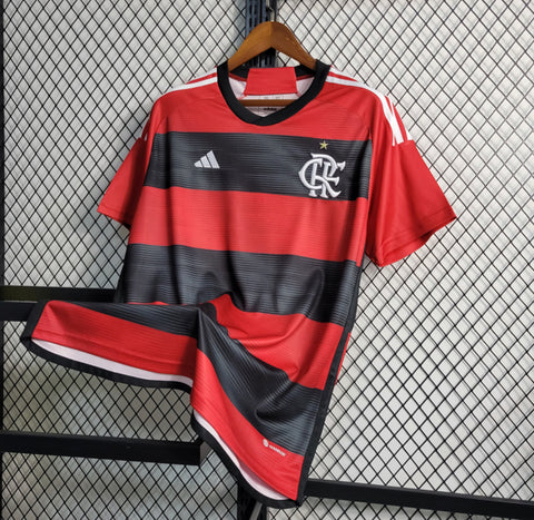 Camisa Flamengo 23/24 Adidas - Vermelha - Vilas Store