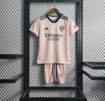 Kit Infantil Arsenal 22/23 Adidas - Rosa - Vilas Store