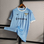 Camisa Lazio I 22/23 Mizuno - Azul - Vilas Store