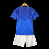 Kit Infantil Brasil 2021 Nike - Azul - Vilas Store