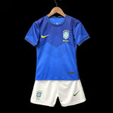 Kit Infantil Brasil 2021 Nike - Azul - Vilas Store