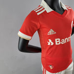 Kit Infantil Internacional 22/23 Adidas - Vermelho - Vilas Store