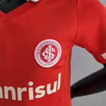 Kit Infantil Internacional 22/23 Adidas - Vermelho - Vilas Store