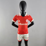 Kit Infantil Internacional 22/23 Adidas - Vermelho - Vilas Store