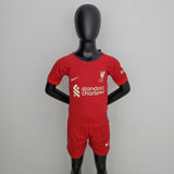 Kit Infantil Liverpool 22/23 Nike - Vermelho - Vilas Store