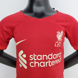 Kit Infantil Liverpool 22/23 Nike - Vermelho - Vilas Store