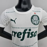 Kit Infantil Palmeiras II 22/23 Puma - Branco - Vilas Store