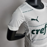 Kit Infantil Palmeiras II 22/23 Puma - Branco - Vilas Store