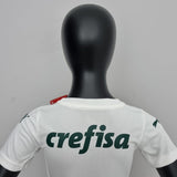 Kit Infantil Palmeiras II 22/23 Puma - Branco - Vilas Store