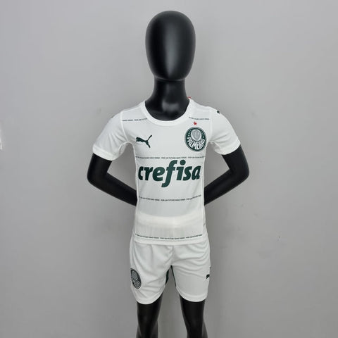 Kit Infantil Palmeiras II 22/23 Puma - Branco - Vilas Store