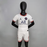 Kit Infantil PSG Fourth 22/23 Jordan - Branco - Vilas Store