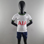 Kit Infantil Tottenham Spurs 22/23 Nike - Branco - Vilas Store