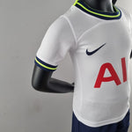 Kit Infantil Tottenham Spurs 22/23 Nike - Branco - Vilas Store