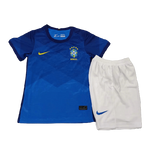 Kit Infantil Brasil 2021 Nike - Azul - Vilas Store