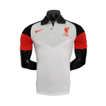 Camisa Polo Liverpool Branca - Masculina - Vilas Store