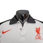 Camisa Polo Liverpool Branca - Masculina - Vilas Store