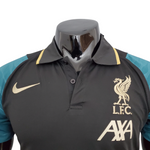 Camisa Polo Liverpool Preta - Masculina - Vilas Store