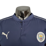 Camisa Polo Manchester City Azul - Masculina - Vilas Store