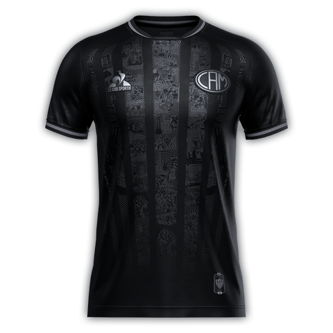 Camisa Manto da Massa Atlético Mineiro 22/23 Le Coq - Preto - Vilas Store