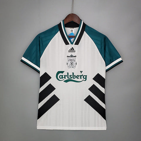 Camisa Liverpool Retrô 1993/1995 Branca - Adidas - Vilas Store