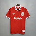 Camisa Liverpool Retrô 1996/1997 Vermelha - Reebok - Vilas Store