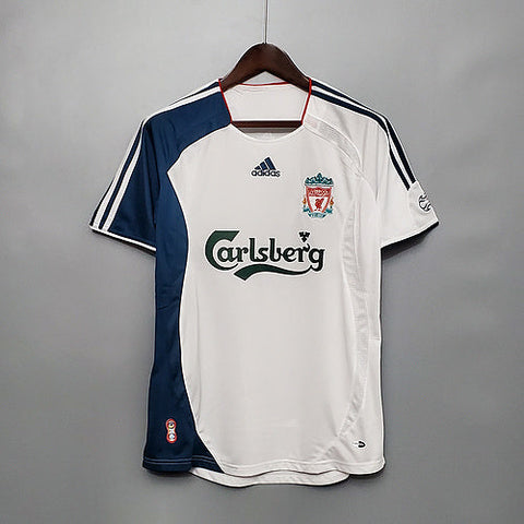 Camisa Liverpool Retrô 2006/2007 Branca - Adidas - Vilas Store