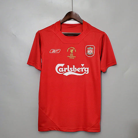 Camisa Liverpool Retrô 2005 Vermelha - Reebok - Vilas Store