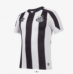 Camisa Santos II 22/23 Umbro - Preto e Branco - Vilas Store