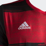 Camisa Flamengo I 20/21 Adidas - Rubro Negro - Vilas Store