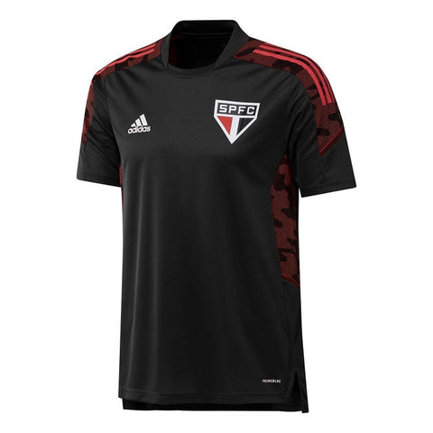 Camisa de Treino São Paulo 21/22 Adidas - Preto - Vilas Store