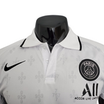 Camisa Polo PSG Branca - Masculina - Vilas Store