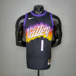 Regata Phoenix Suns Masculina - Preta - Vilas Store