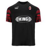 Camisa Milan Heritage 21/22 Puma King - Preto - Vilas Store