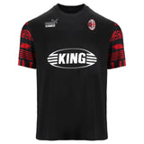 Camisa Milan Heritage 21/22 Puma King - Preto - Vilas Store