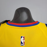 Regata Golden State Warriors Masculina - Amarela - Vilas Store