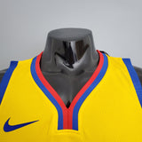 Regata Golden State Warriors Masculina - Amarela - Vilas Store