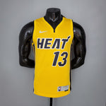 Regata Miami Heat Masculina - Amarela - Vilas Store