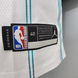 Regata Charlotte Hornets Masculina - Branca - Vilas Store