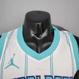 Regata Charlotte Hornets Masculina - Branca - Vilas Store