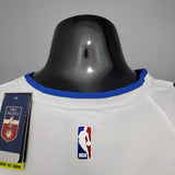 Regata Dallas Mavericks Masculina - Branca - Vilas Store