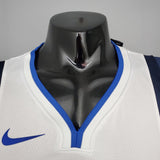 Regata Dallas Mavericks Masculina - Branca - Vilas Store