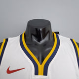 Regata Denver Nuggets Masculina - Branca - Vilas Store